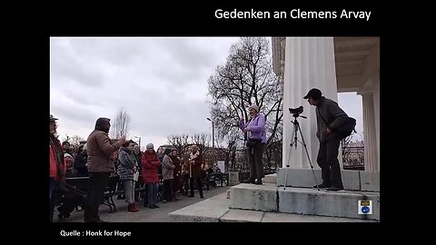 Teil 1 Gedenken an Clemens Arvay Berichterstattung gemäß Grundgesetz Art.5