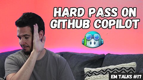 Definitely Don't Use GitHub Copilot Now