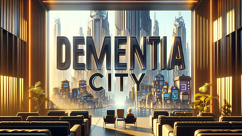 ⚠️DEMENTIA CITY - Smart cities may start with the elderly⚠️