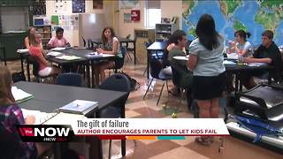 Author encourages parents to let kids fail