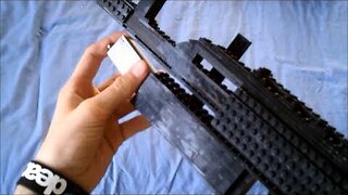 Call Of Duty: MW3: LEGO AK-47 Grenade Launcher
