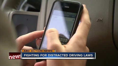Fighting for tougher distracted driving laws