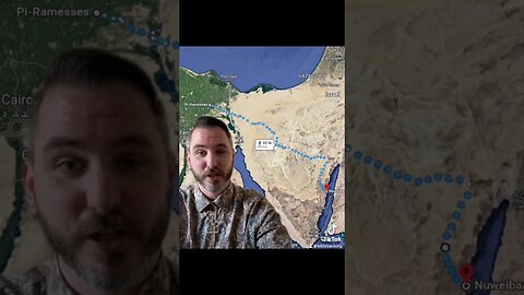 Part 1 on the path of the Exodus leading to original Tabernacle and Ark of the Covenant location.