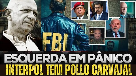 BOMBA‼️ Interpol assume "Pollo Carvajal" Lula Futuro incerto se aproxima ,Extradição imediata é anu