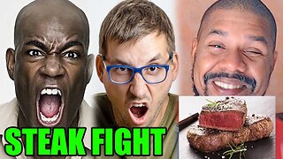 Massive brawl Breaks Out Due Rare Steak