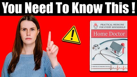 Home Doctor Honest Review ! Home Doctor Book Really Works ?