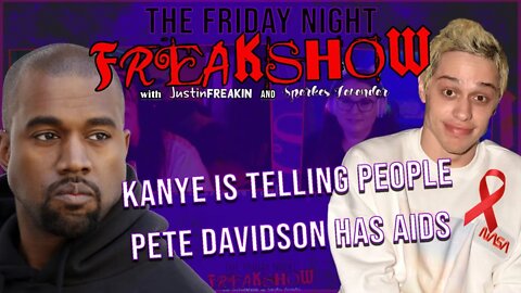 Kanye West Is Spreading Rumors About SNL’s Pete Davidson Having AIDS