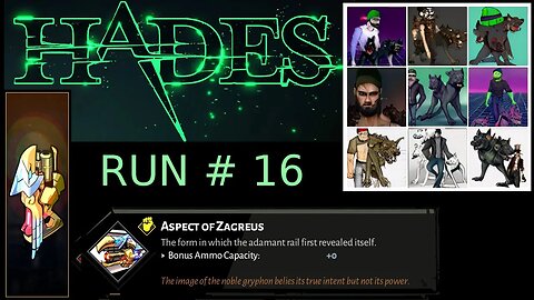 Hades run 16