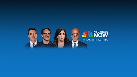 LIVE: NBC News NOW On Rumble