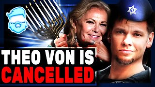 Theo Von DESTROYS Woke Mob Trying To Cancel Him Over Roseanne Interview In A Single Tweet!