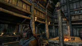 Just Chilling in Skyrim