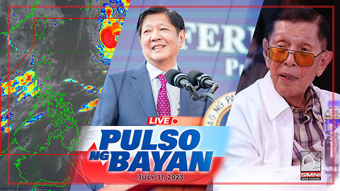 LIVE: Pulso ng Bayan Kasama sina Atty. Harry Roque, Admar Vilando At Jade Calabroso | Hulyo 31, 2023