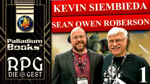 Kevin Siembieda & Sean Owen Roberson [Palladium Books] - Part 1: Titan Robotics