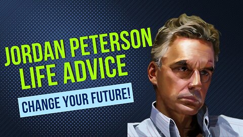 Jordan Peterson Life Advice | MUST WATCH it will change your life! #jordanPetersonspeech