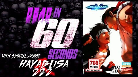 #shorts DEAD IN 60 SECONDS (vs. Hayabusa222) - SNK vs Capcom: SVC Chaos [Arcade]