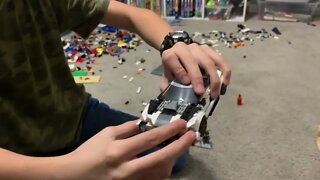 Lego Sports Car and Buc-ee's Beef Jerky on Daddy and The Big Boy (Ben McCain and Zac McCain) Ep 519