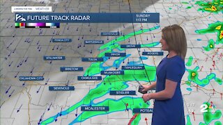 Tracking Showers and Storms
