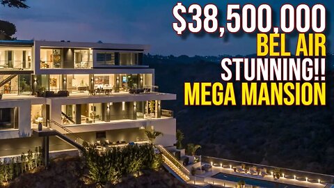 Inside $38,500,000 BEL AIR Mega Mansion