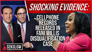 SHOCKING EVIDENCE: Cellphone Records Released in Fani Willis Disqualification Case