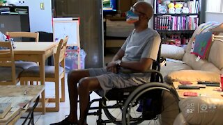 Bathroom renovation helps man in need