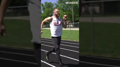 The World’s Fastest Backwards Runner