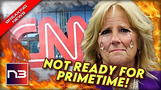 Jill Biden Publicly Humiliated After Appearing On CNN in Desperate Act to Put Out the Dumpster Fire