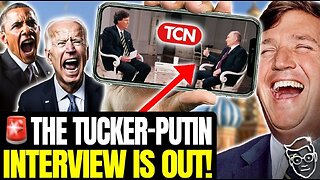 Tucker MELTS INTERNET with Putin Interview Yes The CIA Blew Up The Nordstream Pipeline...