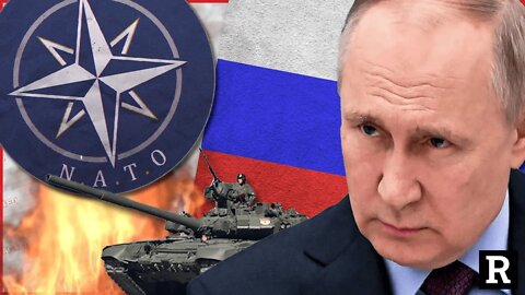 Putin issues DIRE warning to the WEF globalists and it's game time | Redacted with Clayton Morris