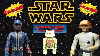 Vintage Star Wars hunting at Frank and Sons Collectible Show