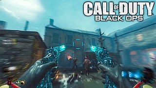 Origins 2.0 with Black Ops 1 Guns - "SHOOT HAUS" (Bo3 Custom Zombies)