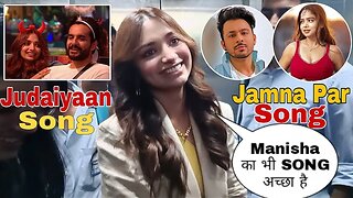 Jiya Shankar New Song 'Judaiyaan' With Abhishek Malhan aka Fukra Insaan,Manisha Rani Song Jamna Paar