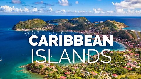 Unlocking Wonders: 23 Most Beautiful Caribbean Islands - Travel Video Adventure