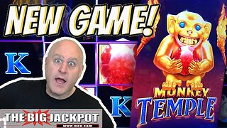 ✦ Max Bet Monkey Temple 🐵BONUS WIN$ ✦ | Raja Slots