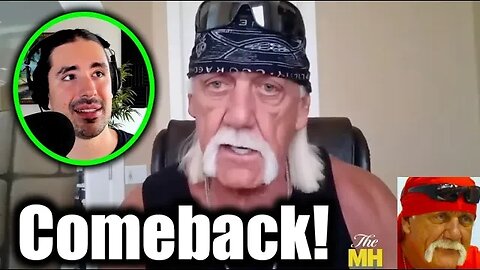 Hulk Hogan Pharmaceutical Story! He Says He Couldn't Even Remember His Name Or Dogs Name.
