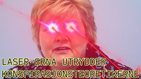 Erna Solberg: "Konspirasjonsteoretikere er en fare for demokratiet" 👽 m/Gjest