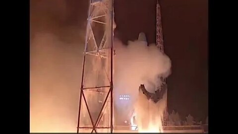 Imagens do lançamento do foguete Soyuz-2.1b do cosmódromo de Plesetsk#news#brasil#noticias