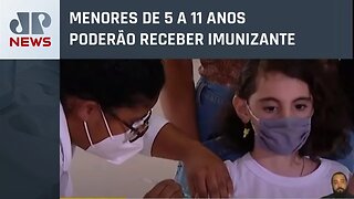 RJ começa a aplicar segunda dose de reforço da vacina contra Covid em crianças