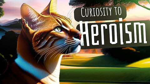 The Curious Tale of the Curious Cat! | Moral Story