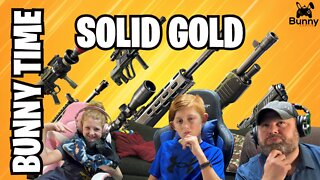 Where's Me GOLD?!! Solid Gold in Fortnite