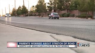 Parents worry dangerous stretch of road could put kids' lives at risk