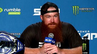 Wolverine Post-Match Press Conference | Power Slap 5