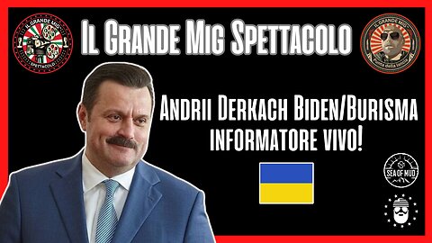 L'informatore ucraino di Burisma/Biden Andrii Derkach è vivo! |EP192