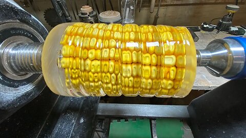 woodturning - a Corn to a hard thing