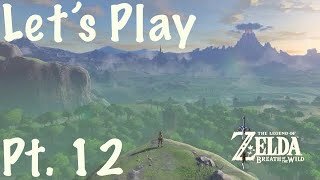 LP | The Legend of Zelda: Breath of the Wild | Rito Village & Flight Range | Pt. 12