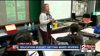 Education budget getting mixed reviews