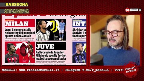 MAIGNAN e ORIGI, le spine rossonere e il nuovo CDA della JUVENTUS. Rassegna Stampa ep.213 | 27.12.22