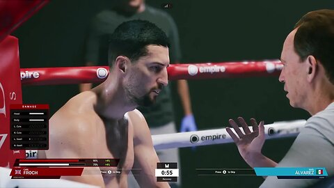 Undisputed Boxing Online Carl Froch vs Saul Canelo Alvarez 3 - Risky Rich vs mate