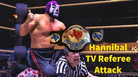 The Hannibal TV Host Attacks Referee