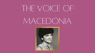 Sunday June 25, 2023 - Makedonska istorija i MPC, OA - komentar