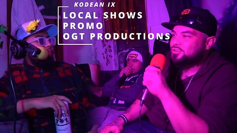 KODEAN IX ON COLORADO SHOWS, MUSIC PROMO TIPS & OGT PRODUCTIONS | AUHAUH PODCAST #9